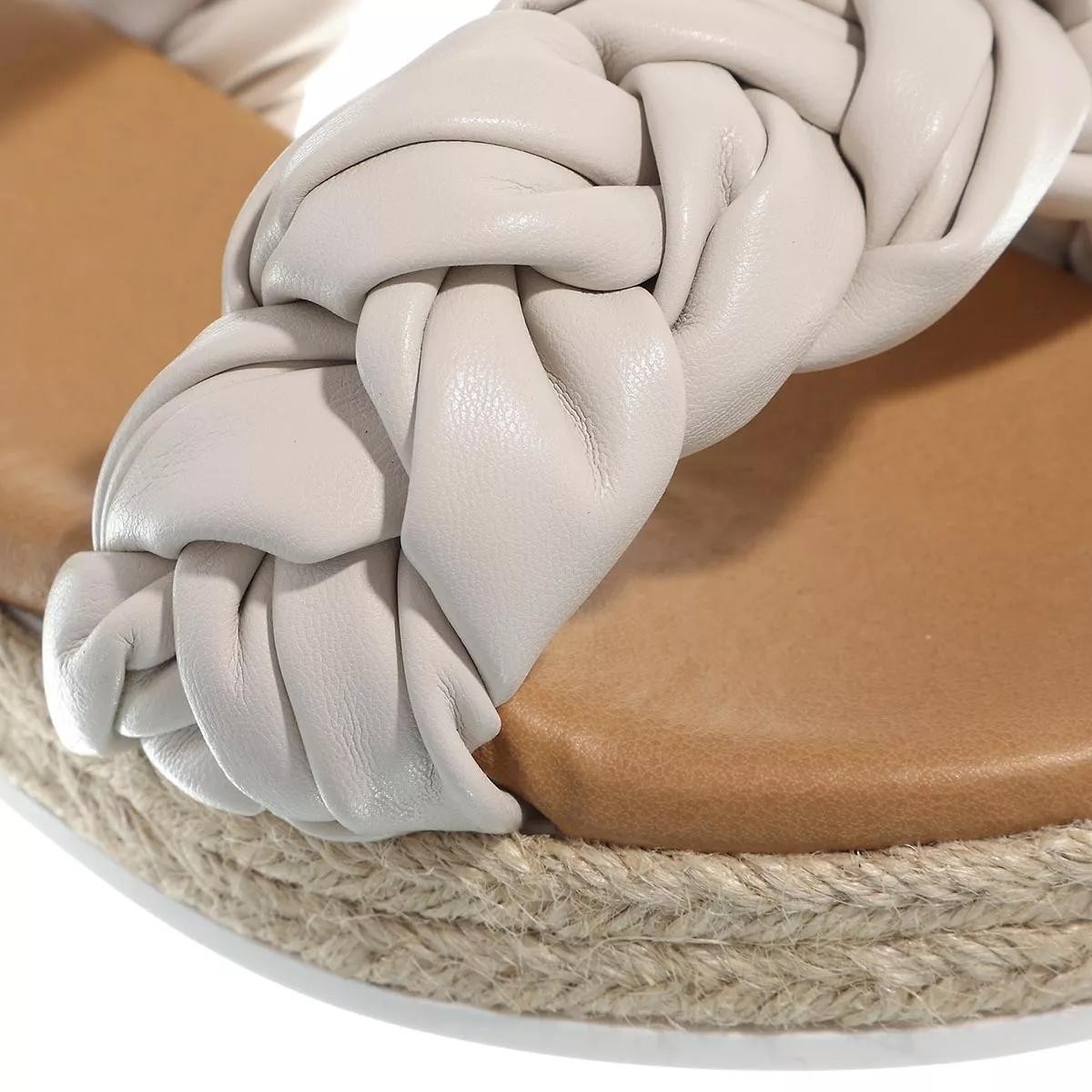 STEVEN MADDEN Pantoletten beige Slide