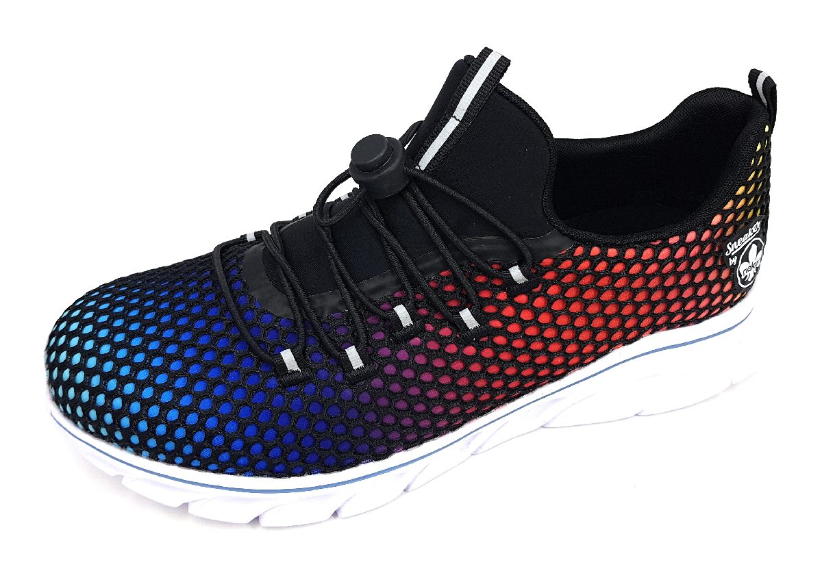 Rieker Scubanet 54064-90 Mehrfarbig black/ rainbow