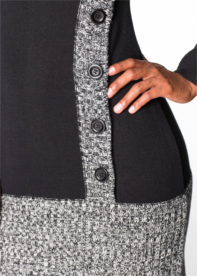 Strickkleid