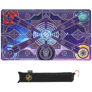 Enhance - TCG  Playmats with Stiched Edges (Stars)
