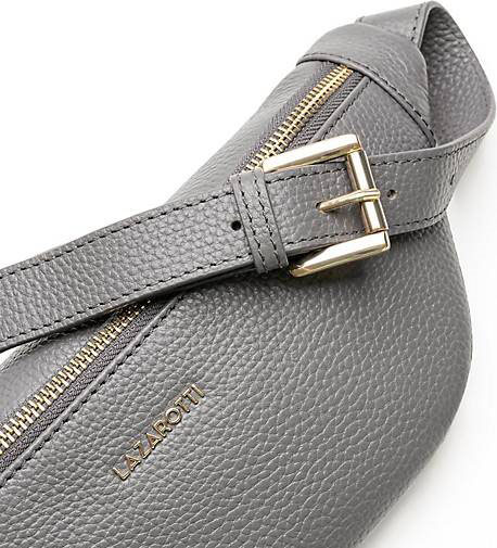 Lazarotti Bologna Leather Gürteltasche Leder 31 cm