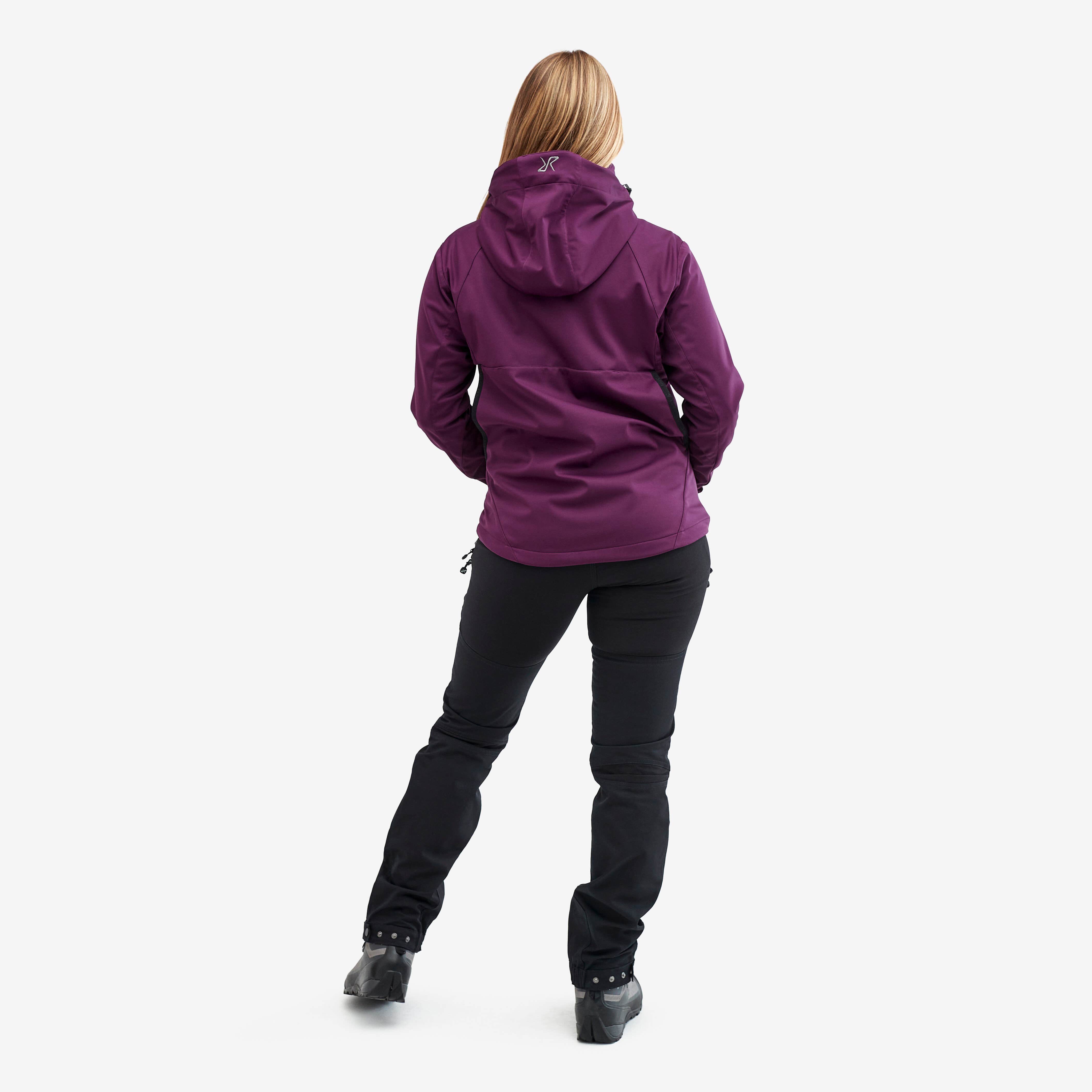 Hybrid Jacket 2.0 Femme Dark Purple Rain