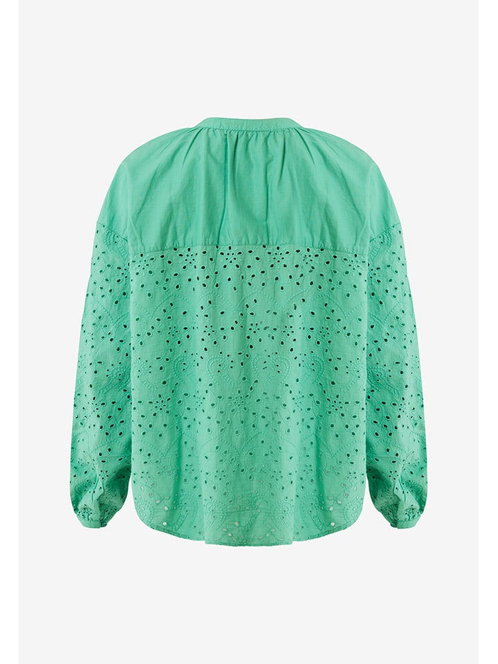 Mexx Bluse in Grün günstig kaufen