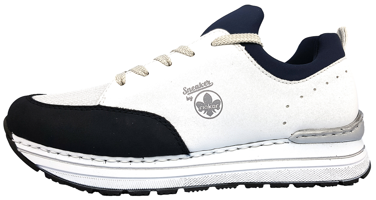 Rieker N6973-80 Weiß 80 pazifik/weiss/navy
