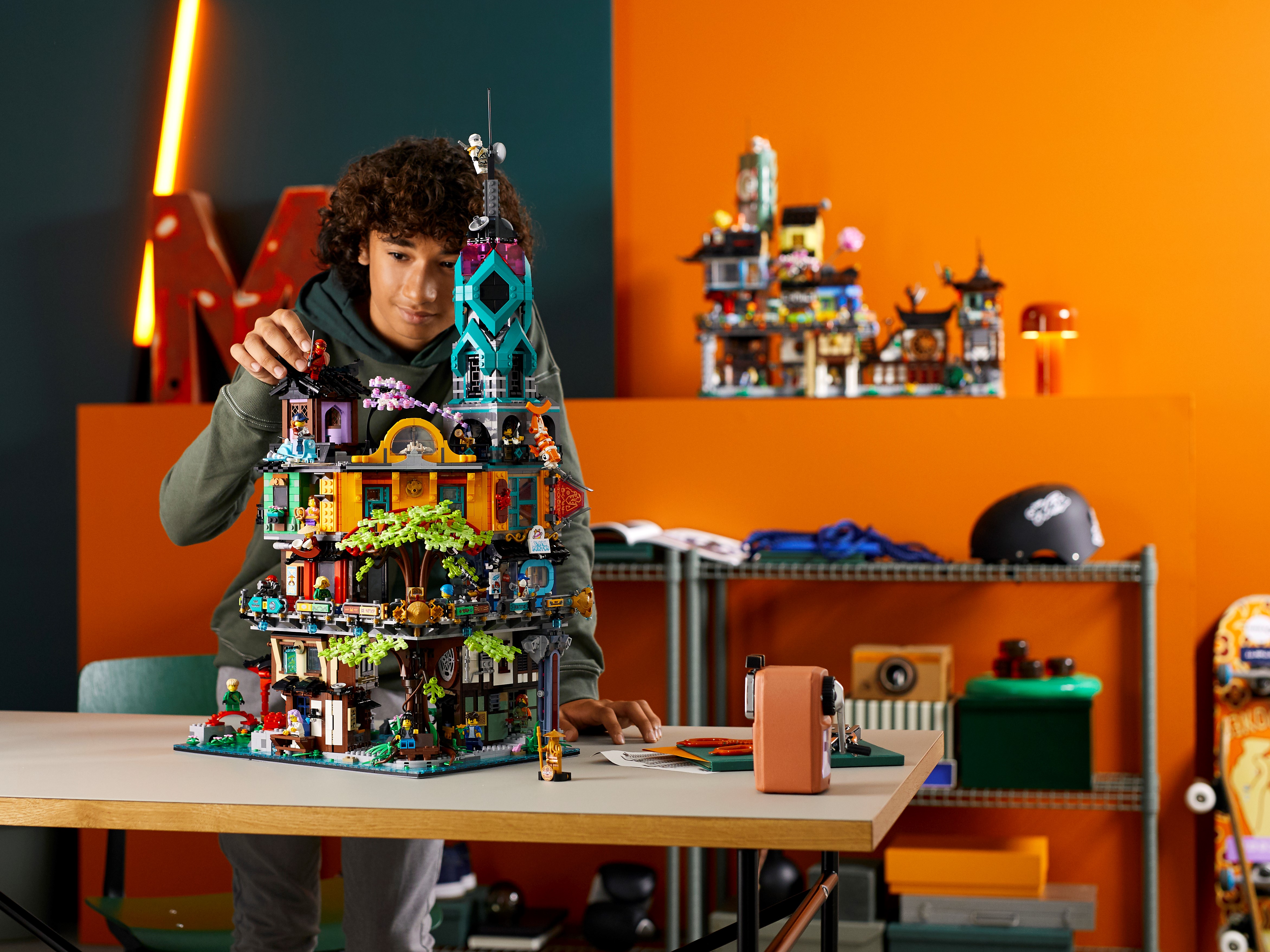Die Gärten von NINJAGO® City 71741