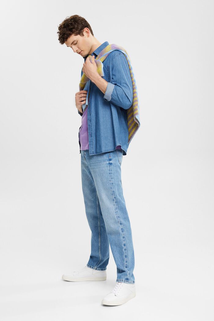 Jeans mit geradem Bein, Organic Cotton