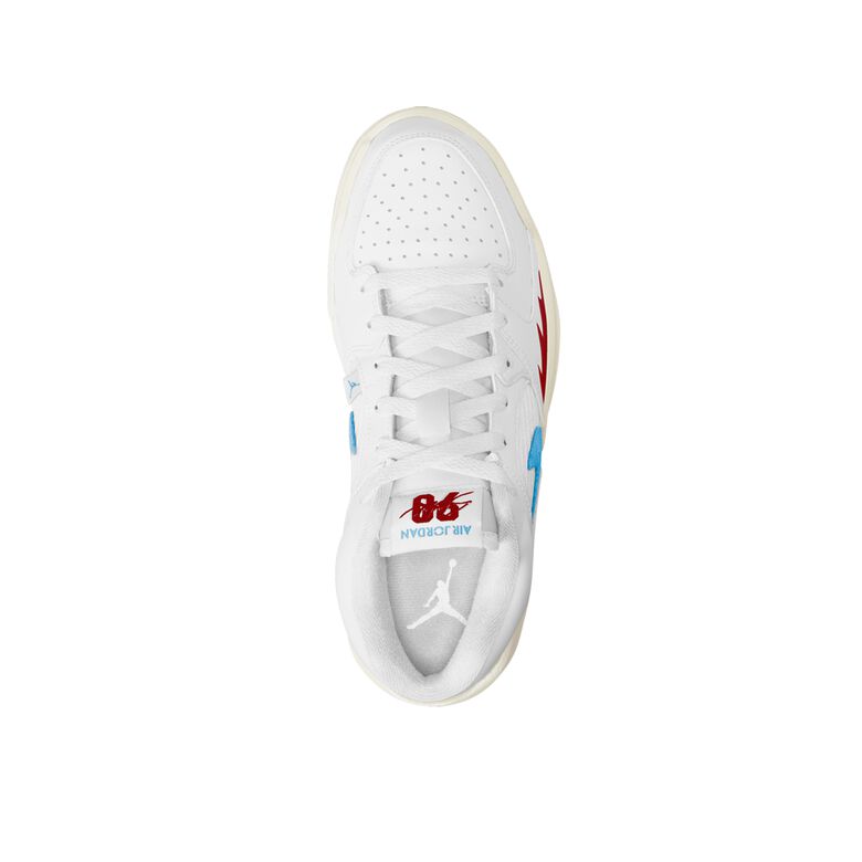 JORDAN Wmns Stadium 90 white/dk powder blue-sail-gym red