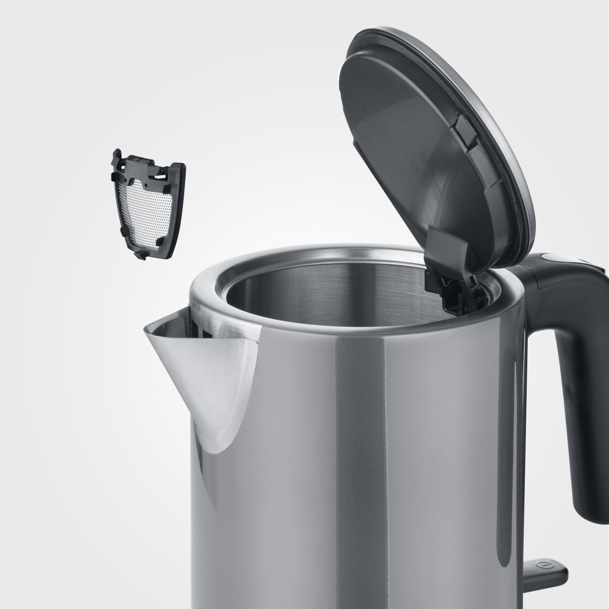 Severin Wasserkocher Stone Grey 1L