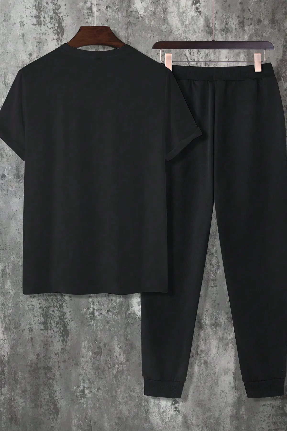 uyguntarz  Trainingsanzug-Set mit Bullen-Print, Unisex