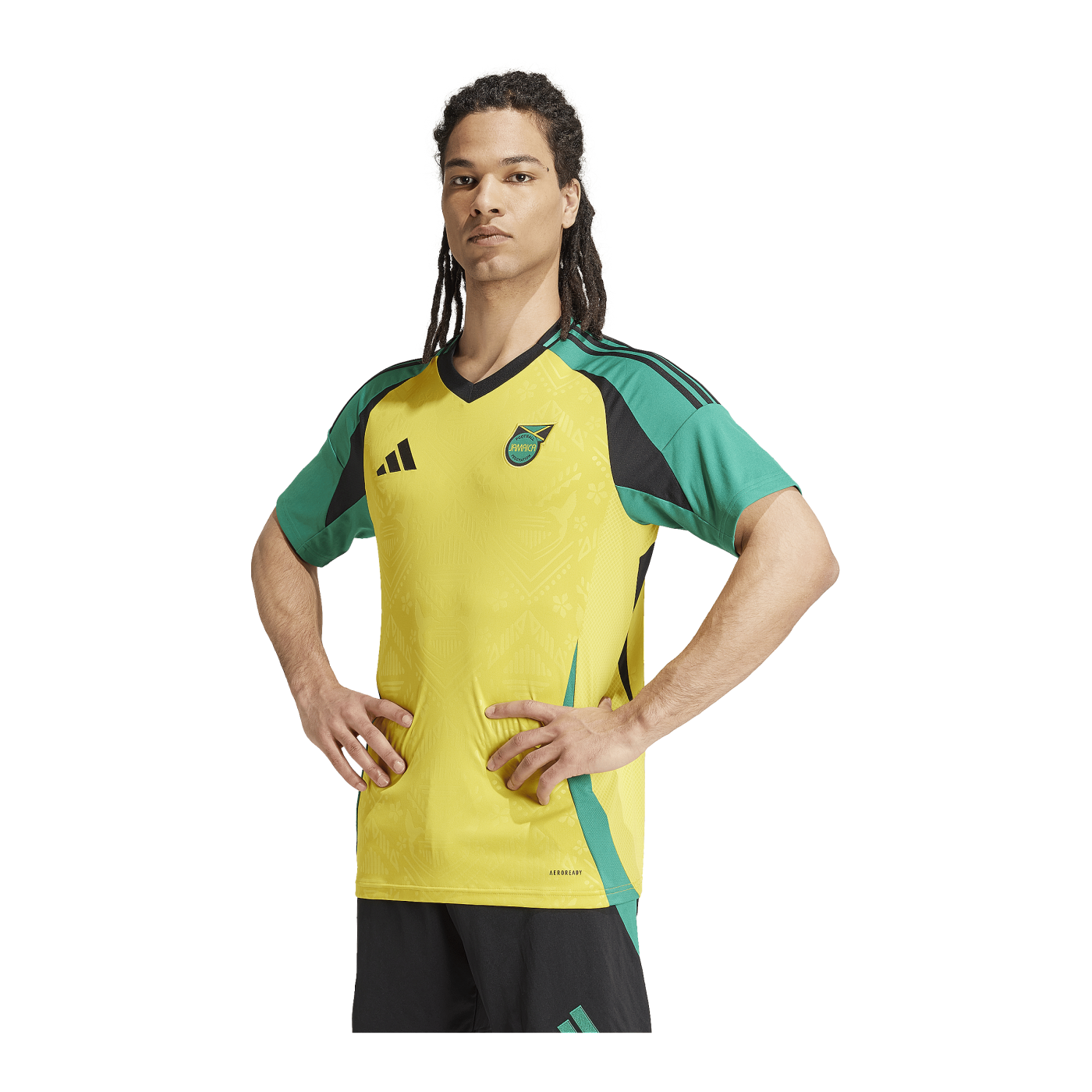 adidas Jamaica Trikot Home 2024 Gelb