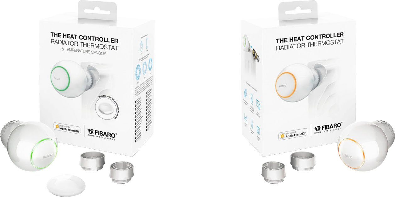 Fibaro Heizkörperthermostat Heat Controller - Z-Wave Plus
