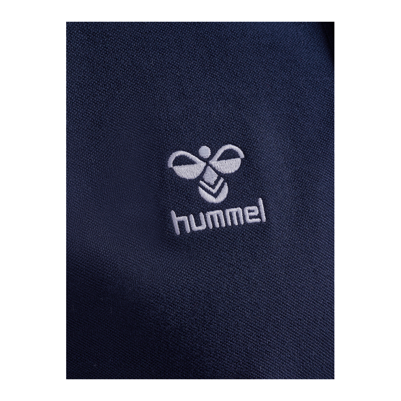 Hummel GO 2.0 Polo Blau F7026
