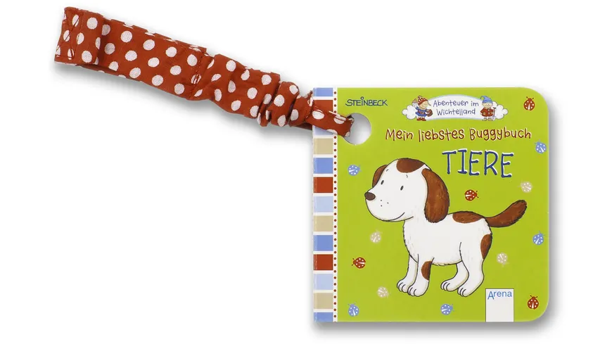 Abenteuer im Wichtelland. Mein liebstes Buggybuch - Tiere