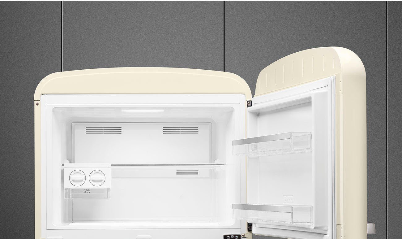 Smeg Kühl-/Gefrierkombination FAB50RCR5, 192,1 cm hoch, 79,6 cm breit