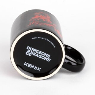 Dungeons & Dragons Tasse - Monsters Logo