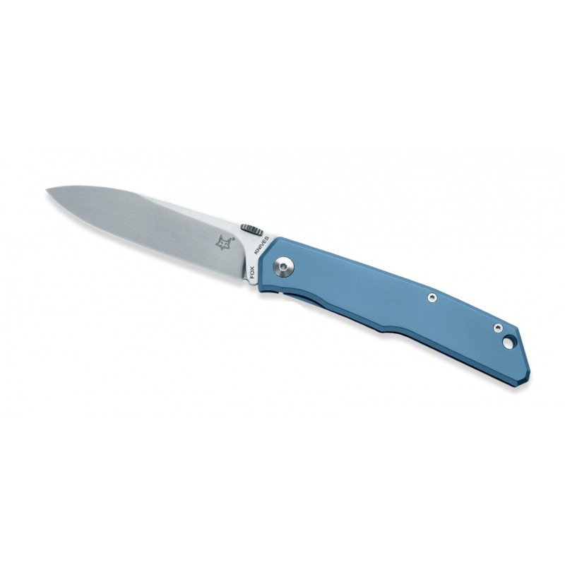 Fox Fx 525 Ti BL Messer, Militärmesser mit Titangriff Design B. Terzuola