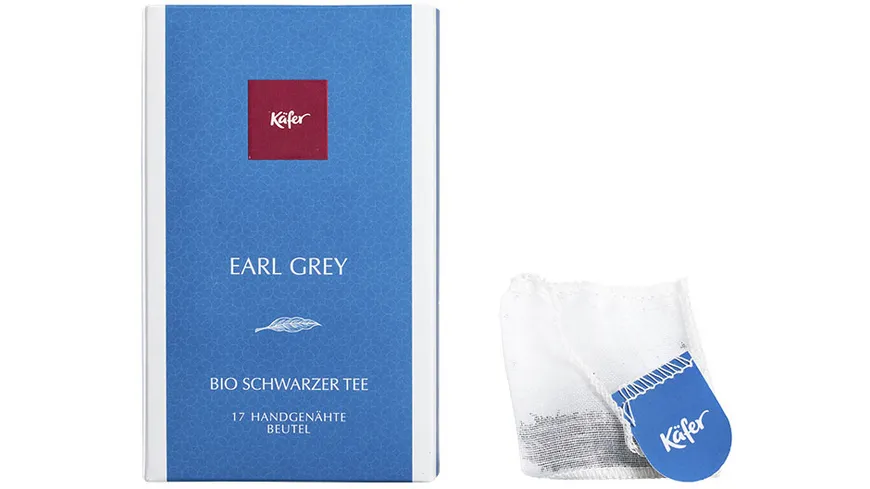 Käfer Bio Earl Grey Schwarzer Tee 42.5 g