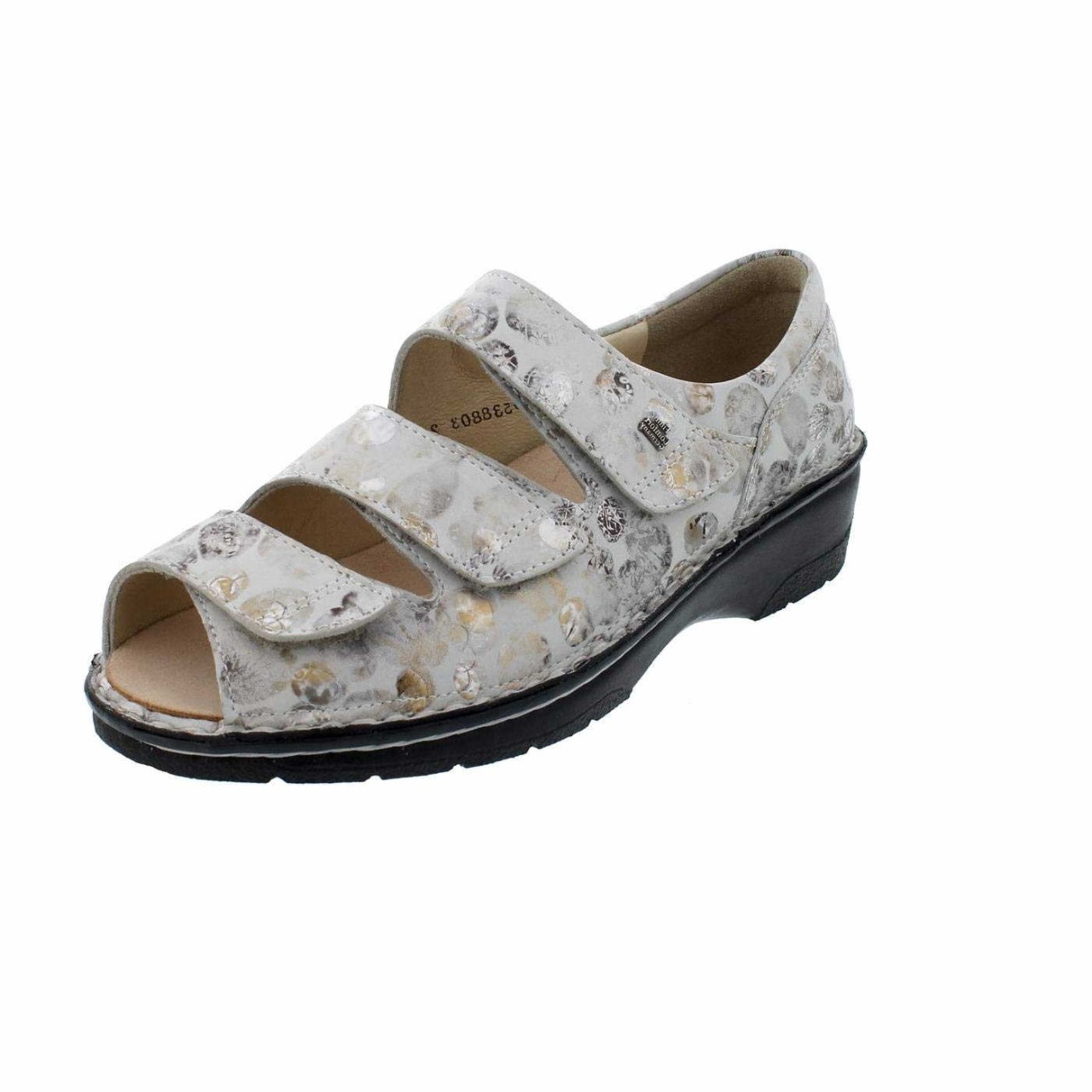 FINN COMFORT Pantoletten grau