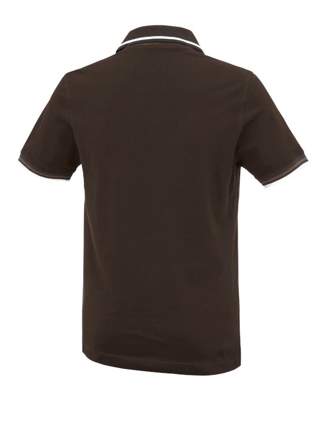 e.s. Polo-Shirt cotton Deluxe Colour