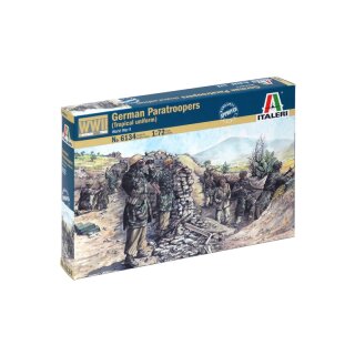 1:72 WWII De.Fallschirmtruppe Trop.Unif.
