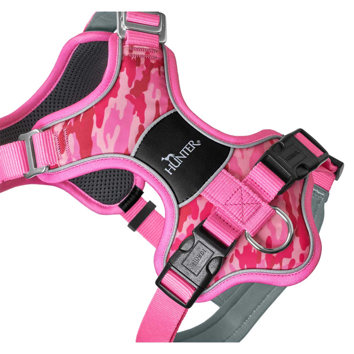 Hunter Geschirr Divo Camouflage rosa günstig kaufen bei ZooRoyal