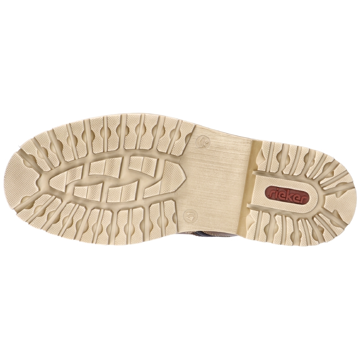 Rieker F3641 Schnürboots braun