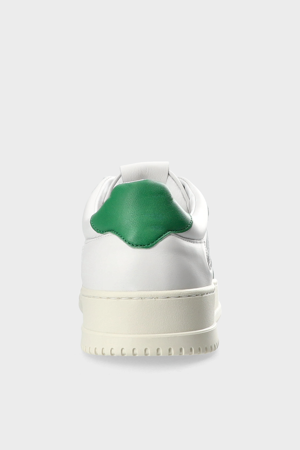 CPH164M leather mix light cream/green