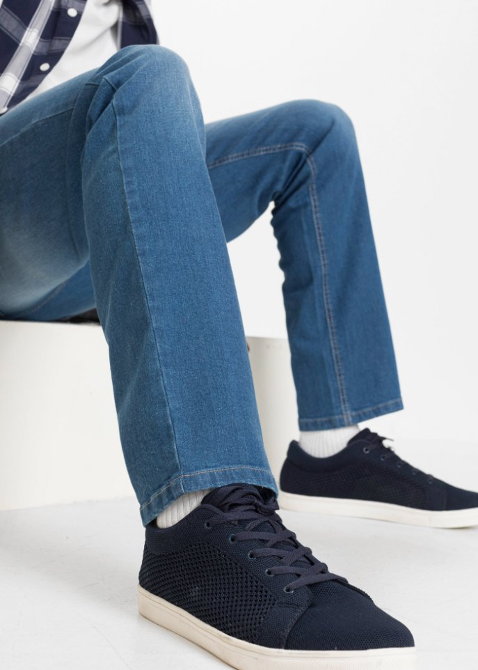 Regular Fit Stretch-Jeans, Straight