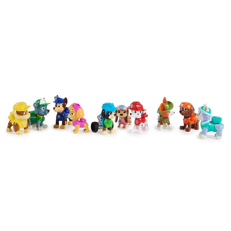 Coffret de figurines 10 ans la Pat'Patrouille Spin Master