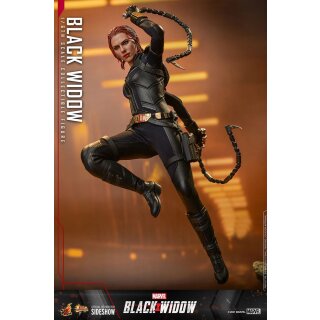 ** % SALE % ** Black Widow Movie Masterpiece Actionfigur 1/6 Black Widow 28 cm