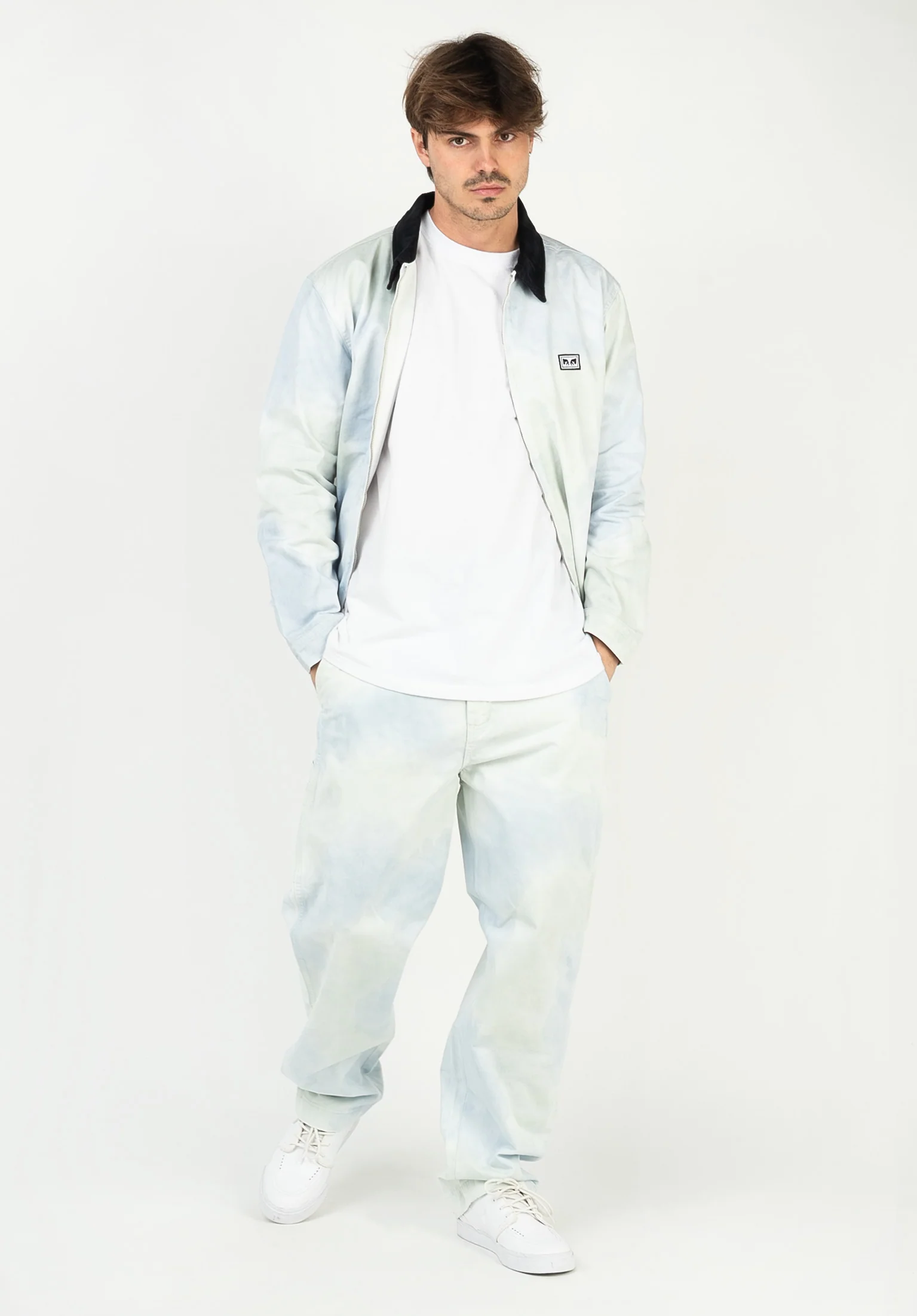 Tie Dye Work Jacket