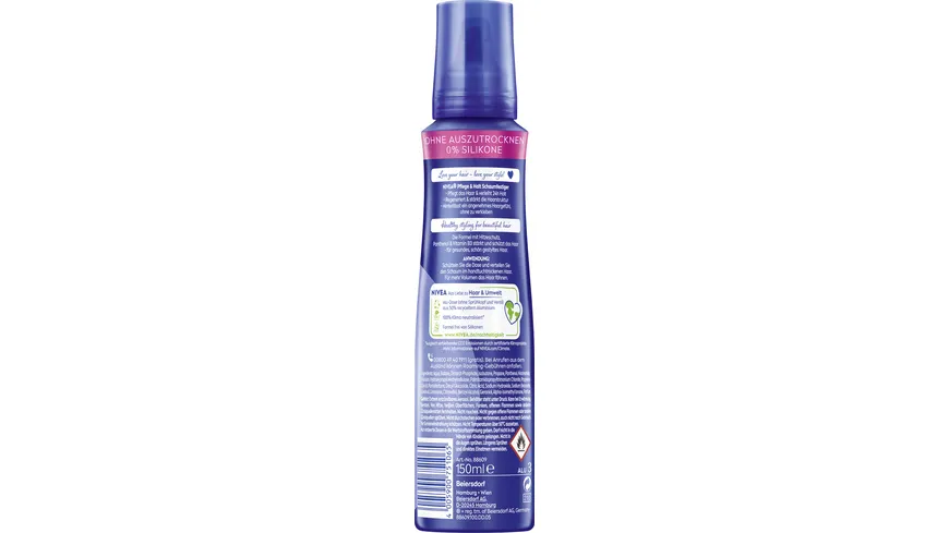 NIVEA Pflege & Halt Schaumfestiger Extra Stark 150 ml