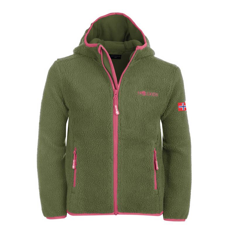 Trollkids Mandal Fleecejacke Mädchen