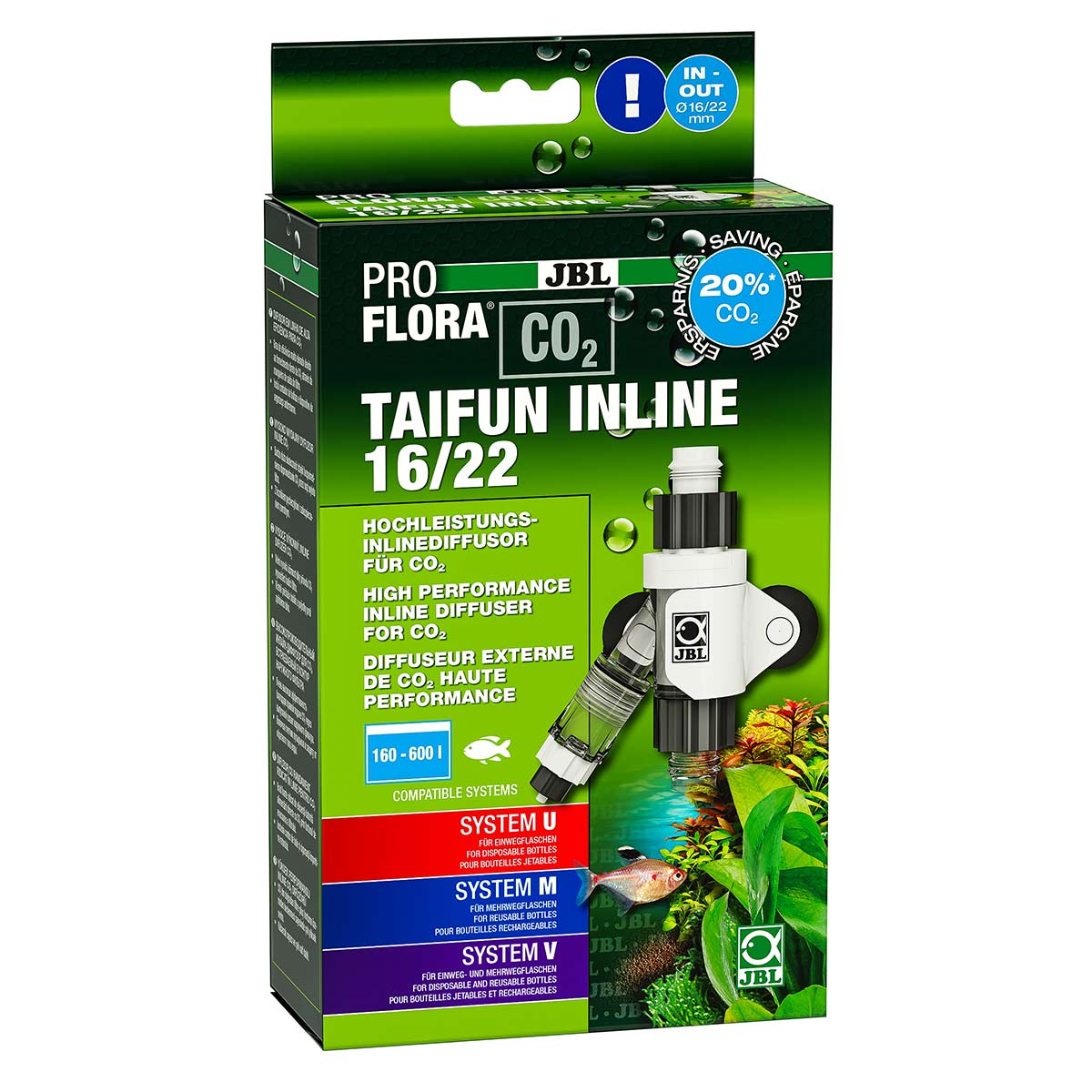 JBL PROFLORA CO2 TAIFUN INLINE günstig kaufen