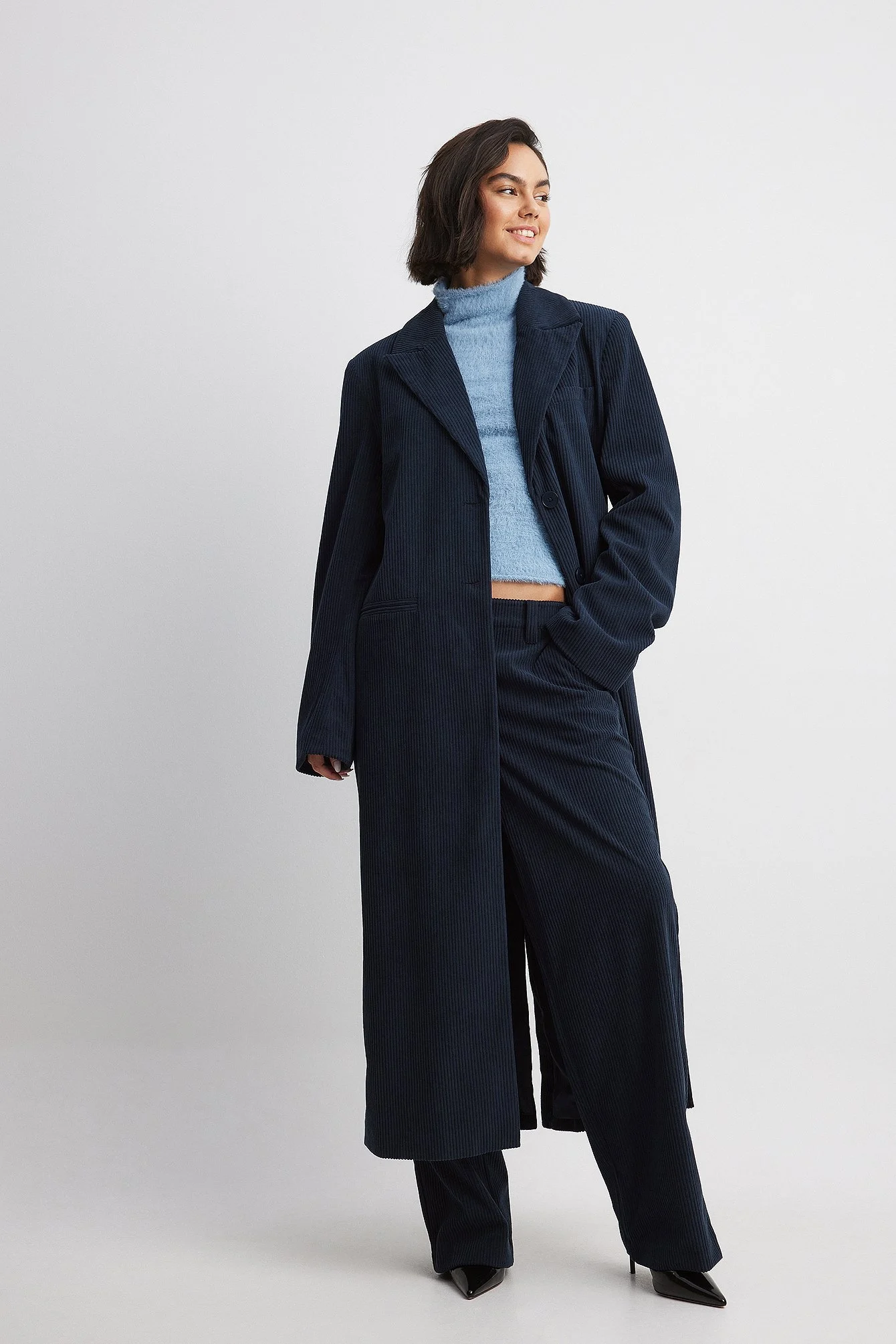 Oversize-Cordmantel