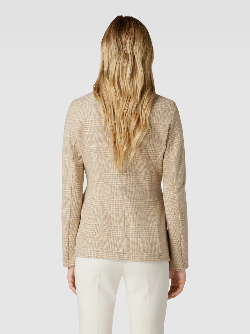 Blazer mit Pattentaschen in offwhite