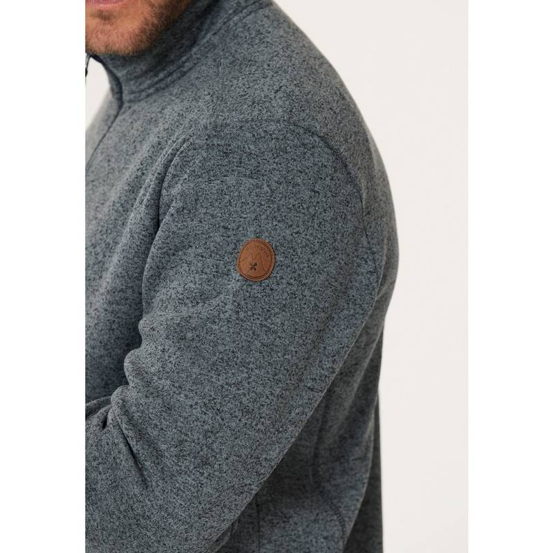 Gipfelglück Heinz Fleecejacke Herren