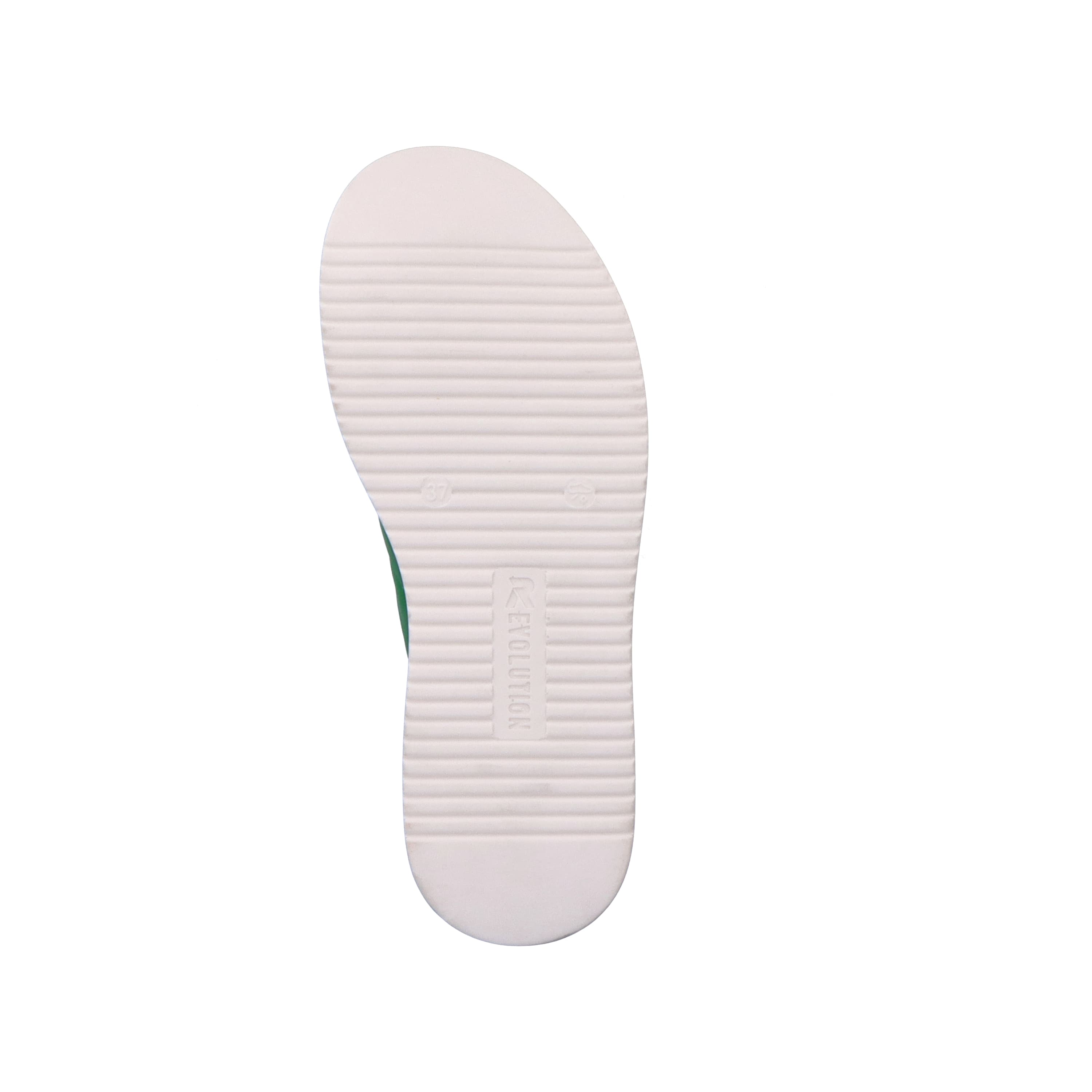 Rieker Damen Pantoletten smaragd green