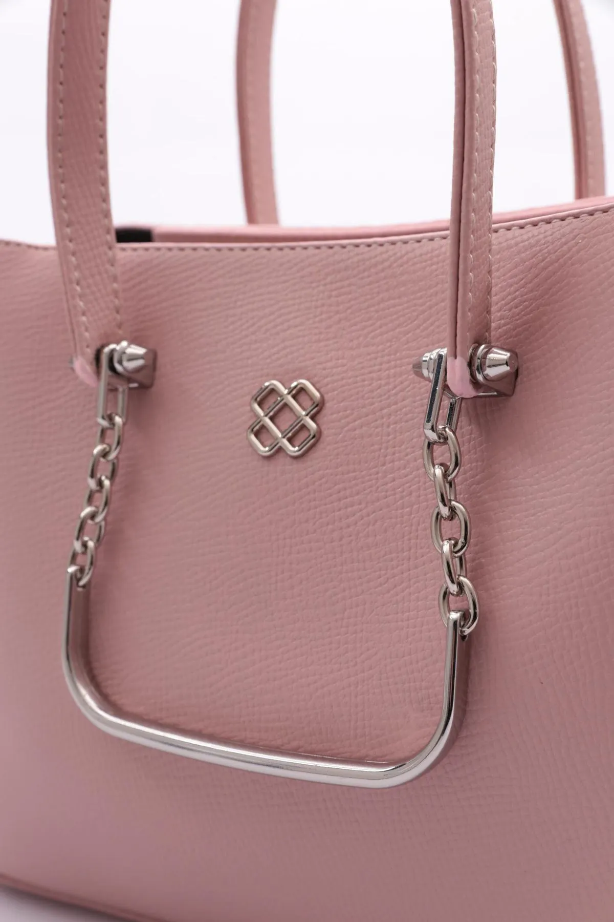 DGN  10002 Modell Damen Daily Puderfarbene Tasche