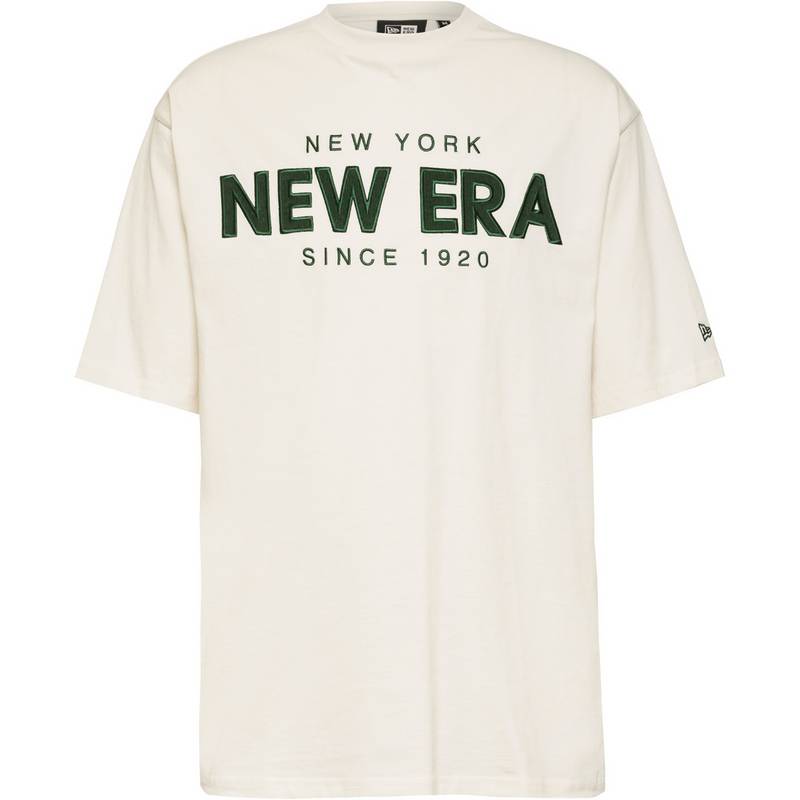 New Era Wordmark Oversize T-Shirt Herren