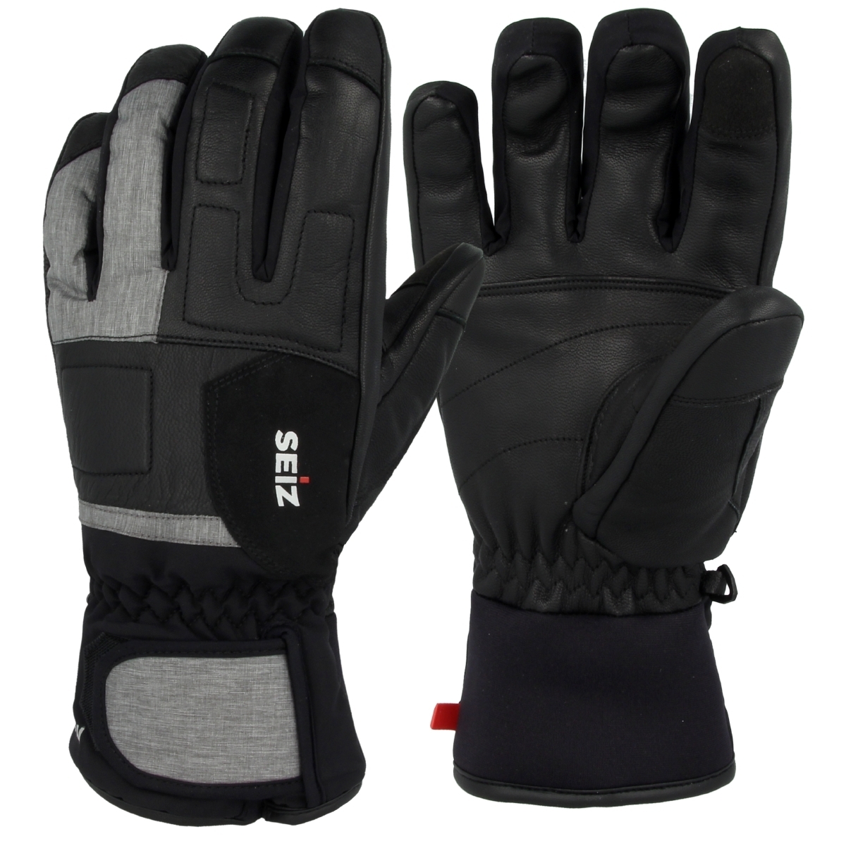 SEIZ Mellow Handschuhe schwarz