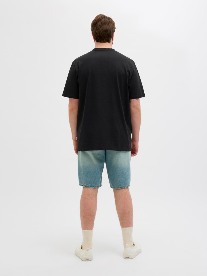 JACK & JONES PLUS T-shirt in Black günstig kaufen