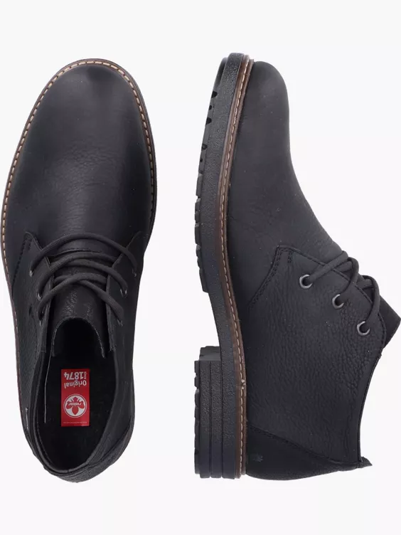 Rieker Herren Schnürschuhe