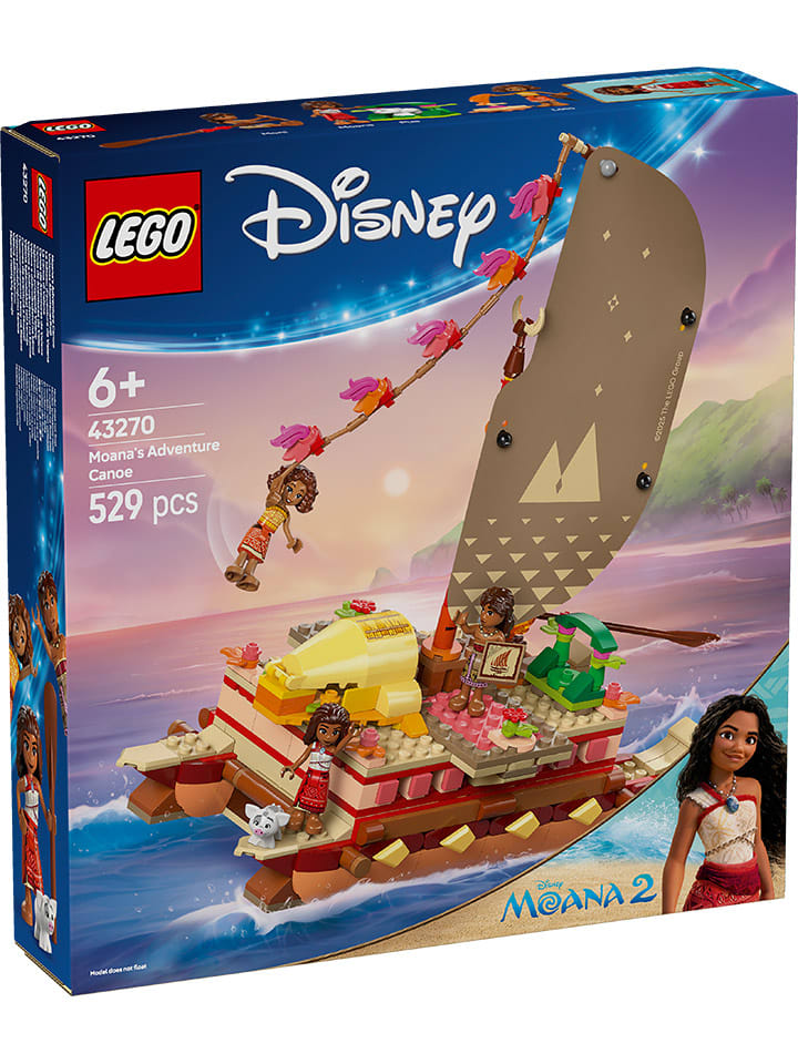 LEGO LEGO® ǀ Disney Vaianas Abenteuerfloß - ab 6 Jahren günstig kaufen onesize