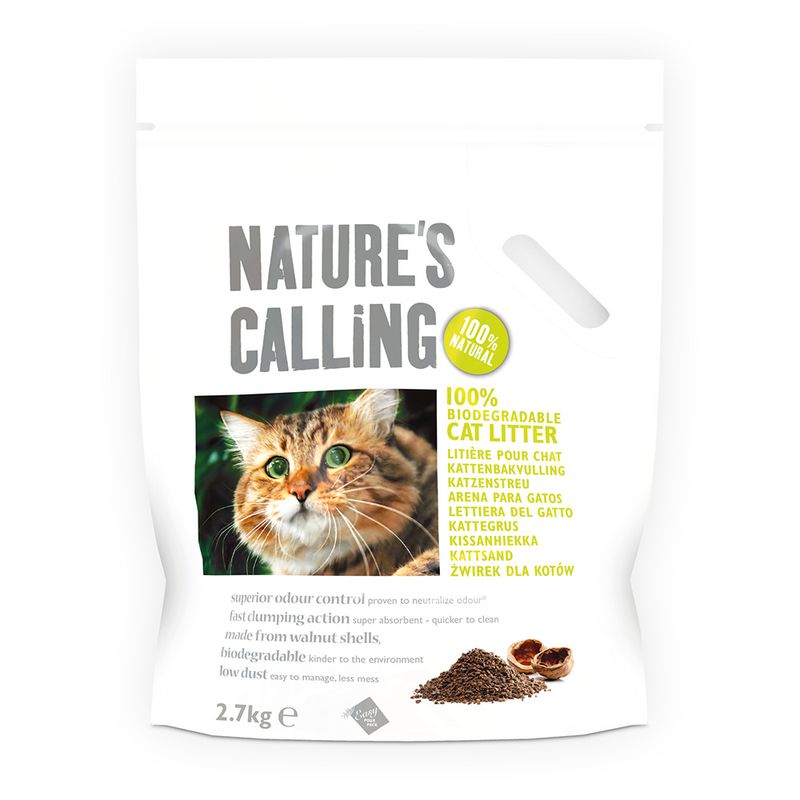 Nature's Calling Katzenstreu zu TOP-Preisen