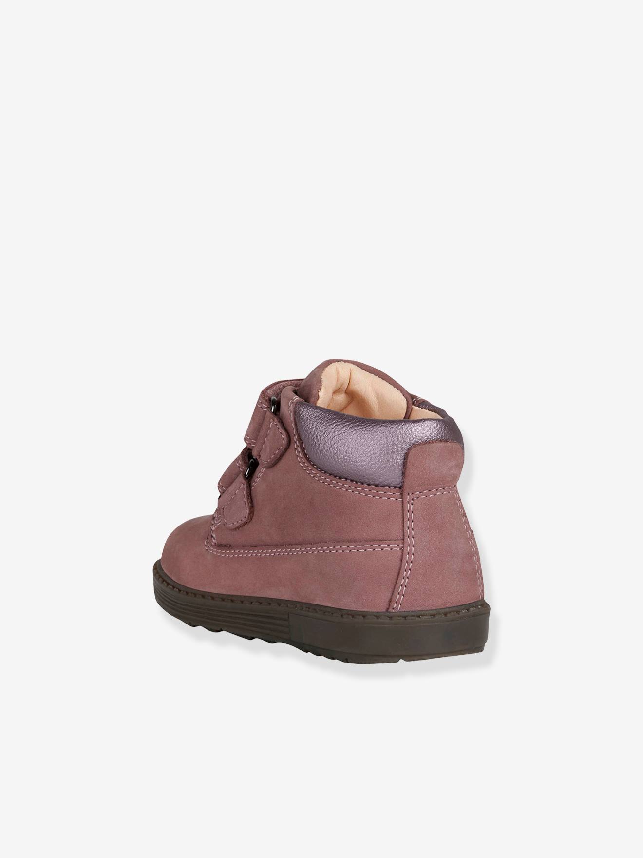 Geox Mädchen Baby Boots B HYNDE GIRL WPF GEOX - dunkelrosa