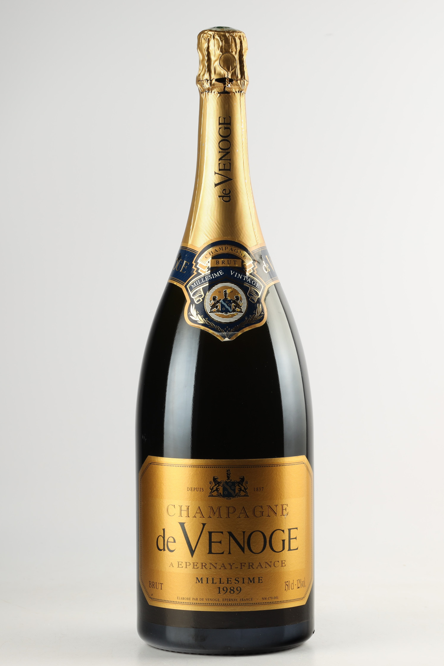 De Venoge Brut Magnum 1989, Champagne