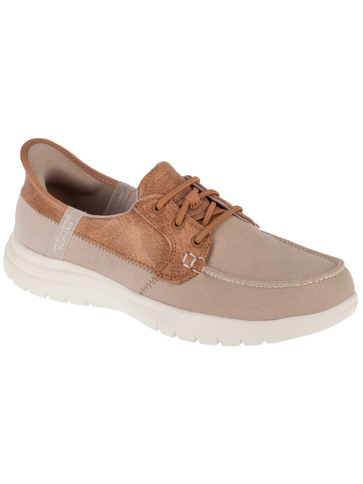 Skechers Skechers Slip-Ins: On-The-Go Flex - Palmilla in Beige günstig kaufen