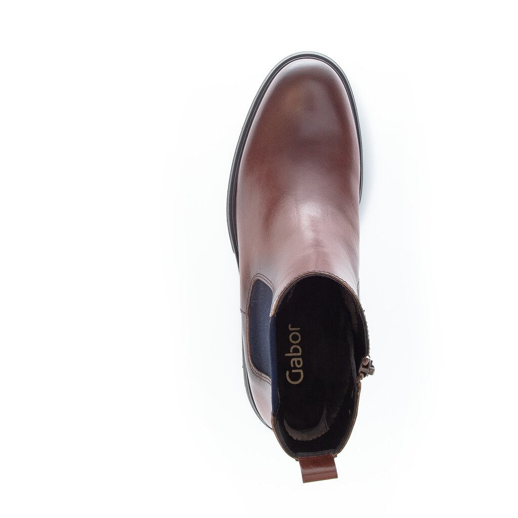 Gabor fashion Chelsea Boot braun