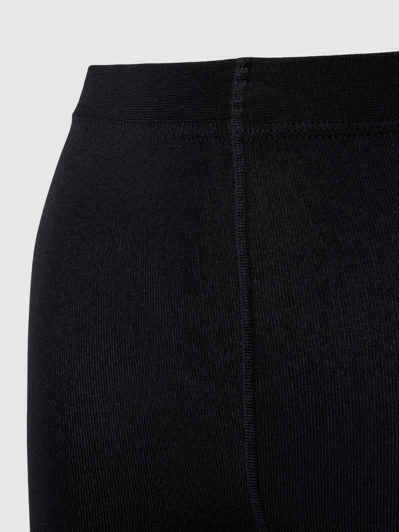 Leggings in Ripp-Optik Modell 'Wilma' in schwarz